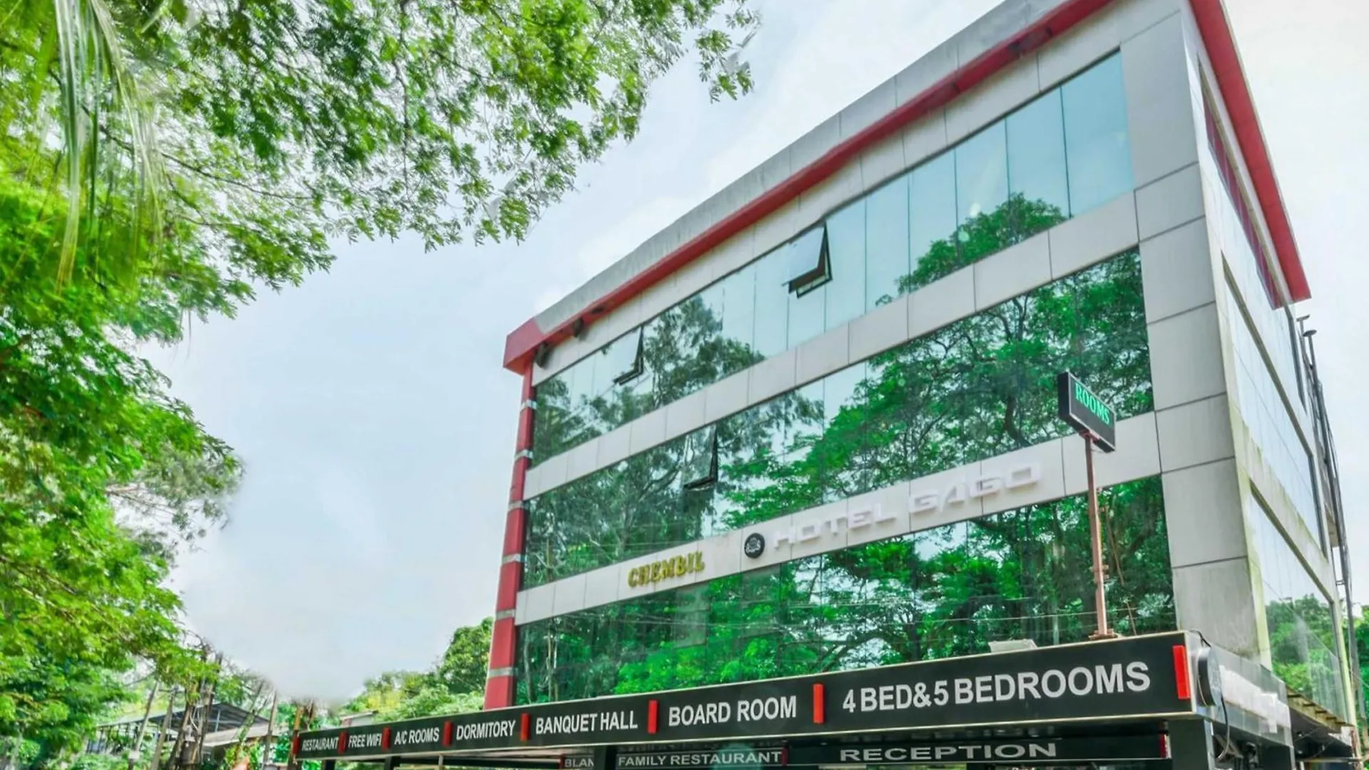 Oyo Flagship Hotel Gago Alappuzha 3*,  India